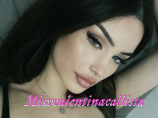 missvalentinacallista Fille Sensuelle