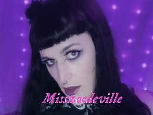 misszoedeville Fille Sensuelle