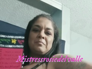 Mistressrosiedelvalle
