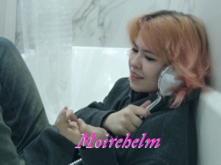Moirehelm