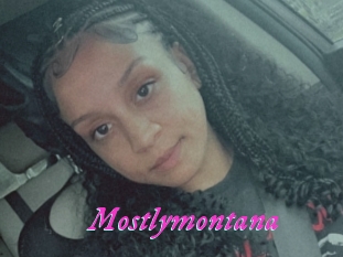 mostlymontana Fille Sensuelle