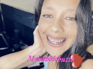 Msbubblebuttt