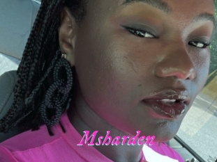 msharden Fille Sensuelle