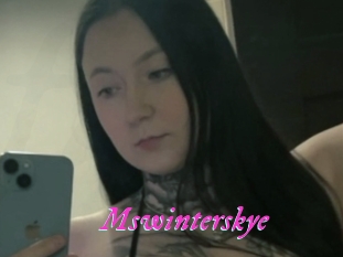 Mswinterskye