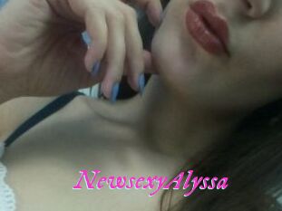 NewsexyAlyssa