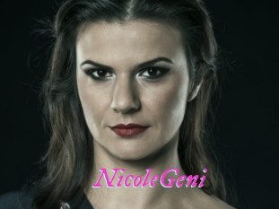NicoleGeni Fille Sensuelle