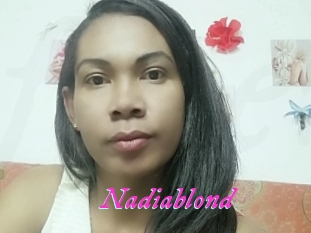 nadiablond Fille Sensuelle