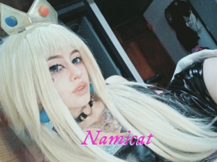 namicat Fille Sensuelle