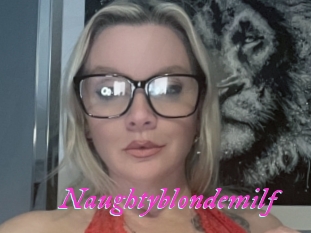 Naughtyblondemilf