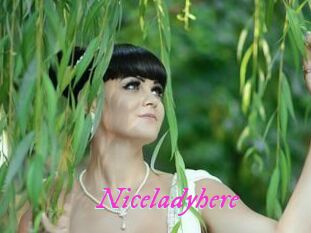Niceladyhere