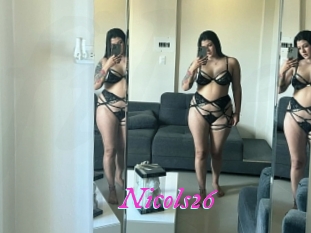 nicols26 Fille Sensuelle