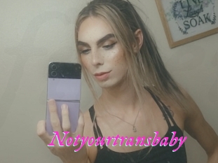Notyourtransbaby