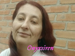 Onyxsiren