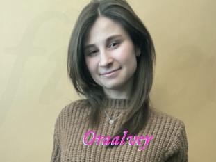Oraalvey