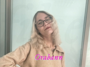 Orabann