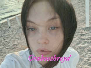 Oraboothroyd