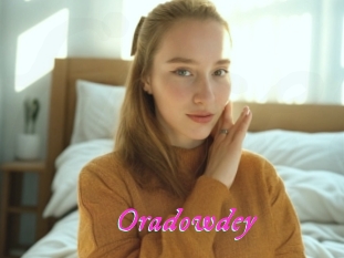 oradowdey Fille Sensuelle