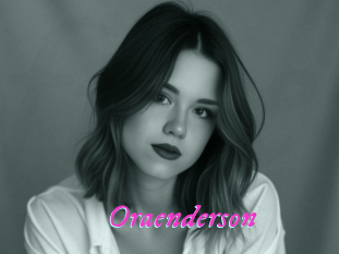 oraenderson Fille Sensuelle
