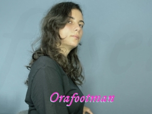 Orafootman