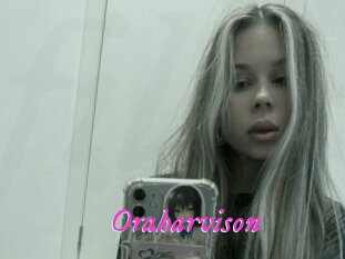 Oraharvison