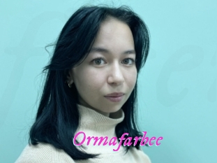ormafarbee Fille Sensuelle