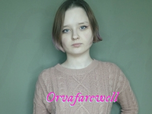 Orvafarewell