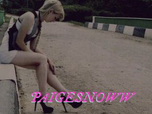 PAIGE_SNOWW Fille Sensuelle
