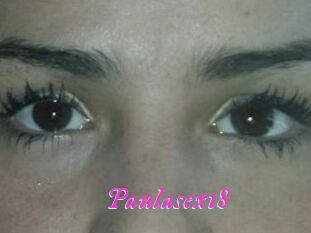 Paulasex18