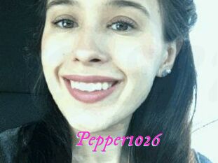 Pepper1026 Fille Sensuelle