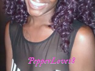 PepperLove18