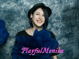 PlayfulMonika Fille Sensuelle