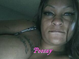 Poosay