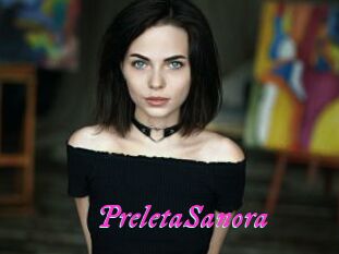 PreletaSanora Fille Sensuelle