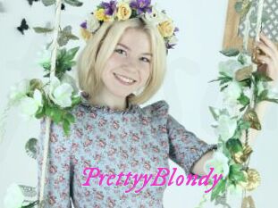 PrettyyBlondy Fille Sensuelle