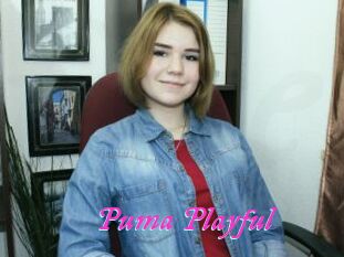 Puma_Playful