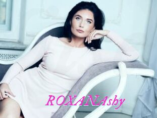 ROXANAshy