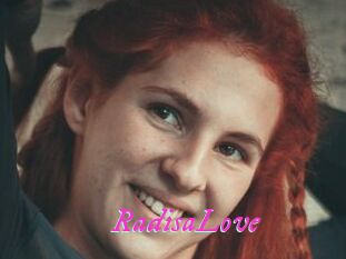 RadisaLove Fille Sensuelle