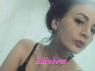 Rainbow Fille Sensuelle