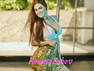 RenataSokov Fille Sensuelle