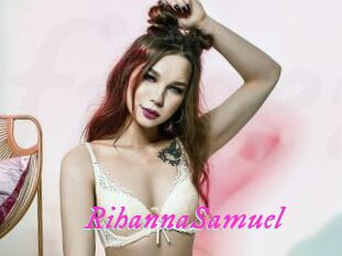 RihannaSamuel Fille Sensuelle
