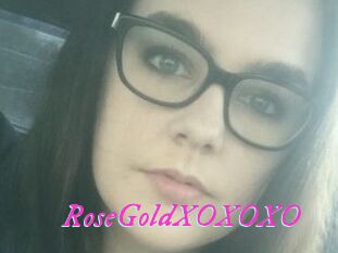RoseGoldXOXOXO Fille Sensuelle