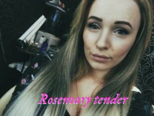 Rosemary_tender Fille Sensuelle