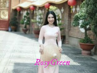 RosyGreen Fille Sensuelle