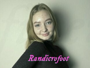 randicrofoot Fille Sensuelle