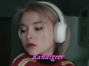 randigeer Fille Sensuelle