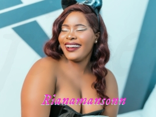 rianamansonn Fille Sensuelle