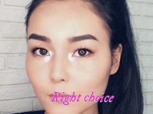 Right_choice