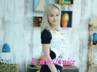 rosabellanice Fille Sensuelle