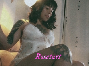 rosetart Fille Sensuelle