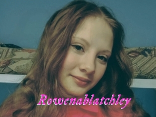 rowenablatchley Fille Sensuelle